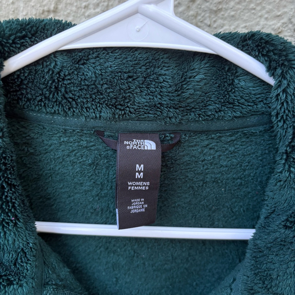 The North Face Osito 2 Fleece Jacket Size‎ M Green - Picture 5 of 5